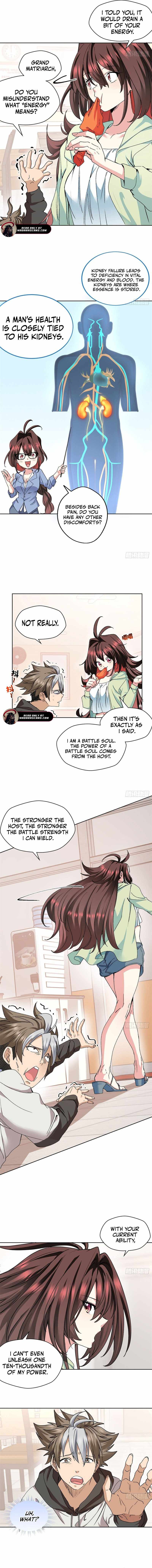 It turns out that I am the second generation of demons Chapter 3 5